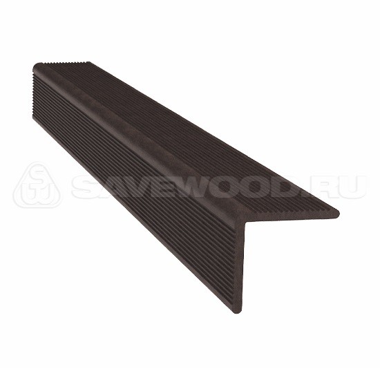 Уголок из ДПК Savewood – Тёмно-коричневый купить в Екатеринбурге