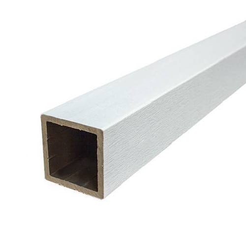 Столб опорный Woodvex Co-Extrusion Белый купить в Екатеринбурге