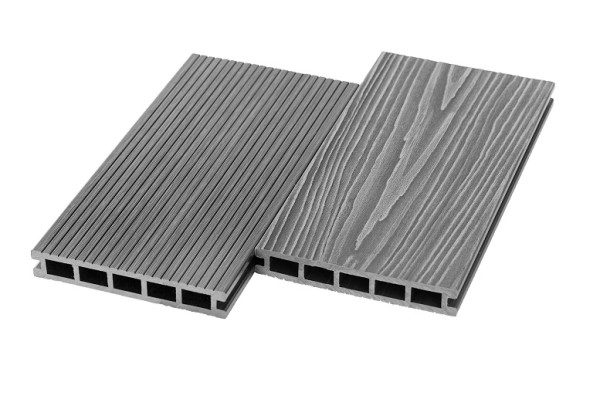Террасная доска из ДПК RusDecking Unodeck Ultra - Серый купить в Екатеринбурге
