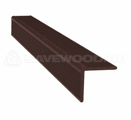 Уголок из ДПК Savewood – Терракот купить в Екатеринбурге