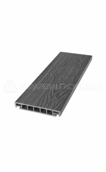 Террасная доска из ДПК SW Salix (S) (T) графит купить в Екатеринбурге