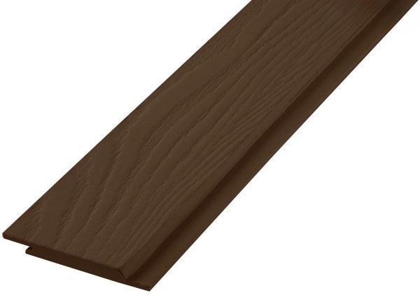 Фиброцементный сайдинг FCSPRO Click Shtil F21 (Коричневая глина) купить в Екатеринбурге