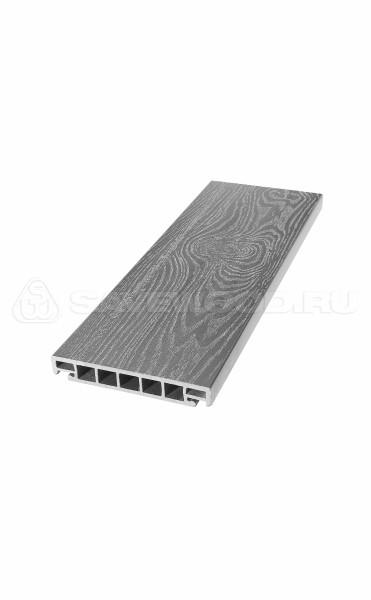 Террасная доска из ДПК SW Salix (S) (T) пепельный купить в Екатеринбурге